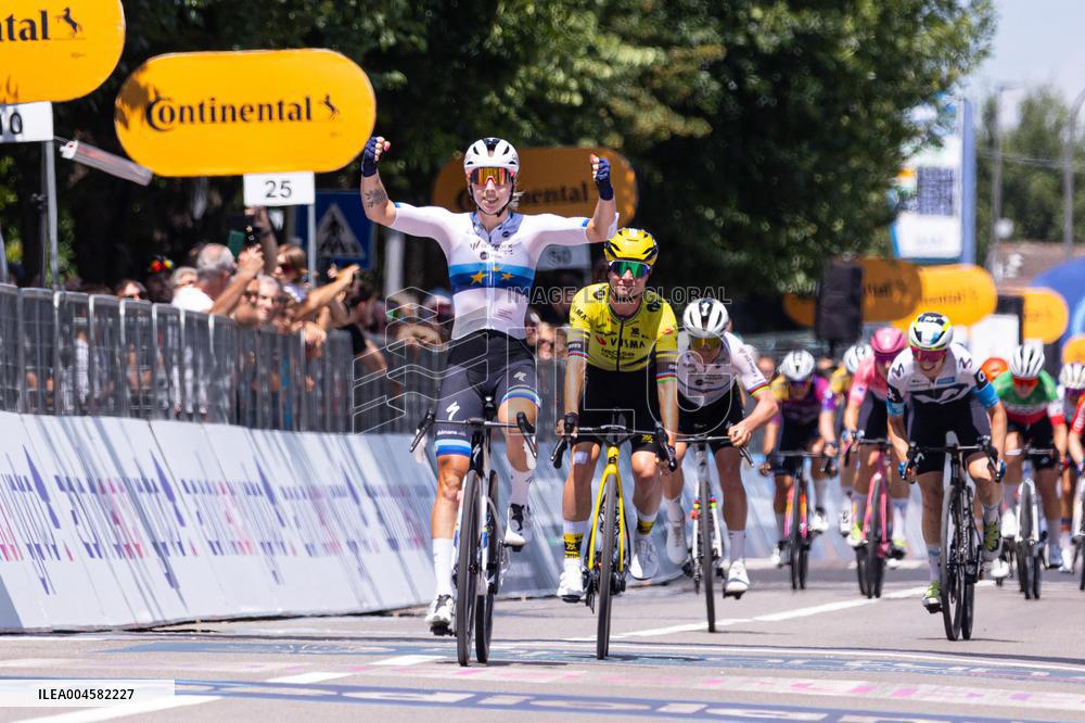 CICLISMO - Giro d'Italia - Giro d'Italia Women - Stage 5 - Mirano/Monselice