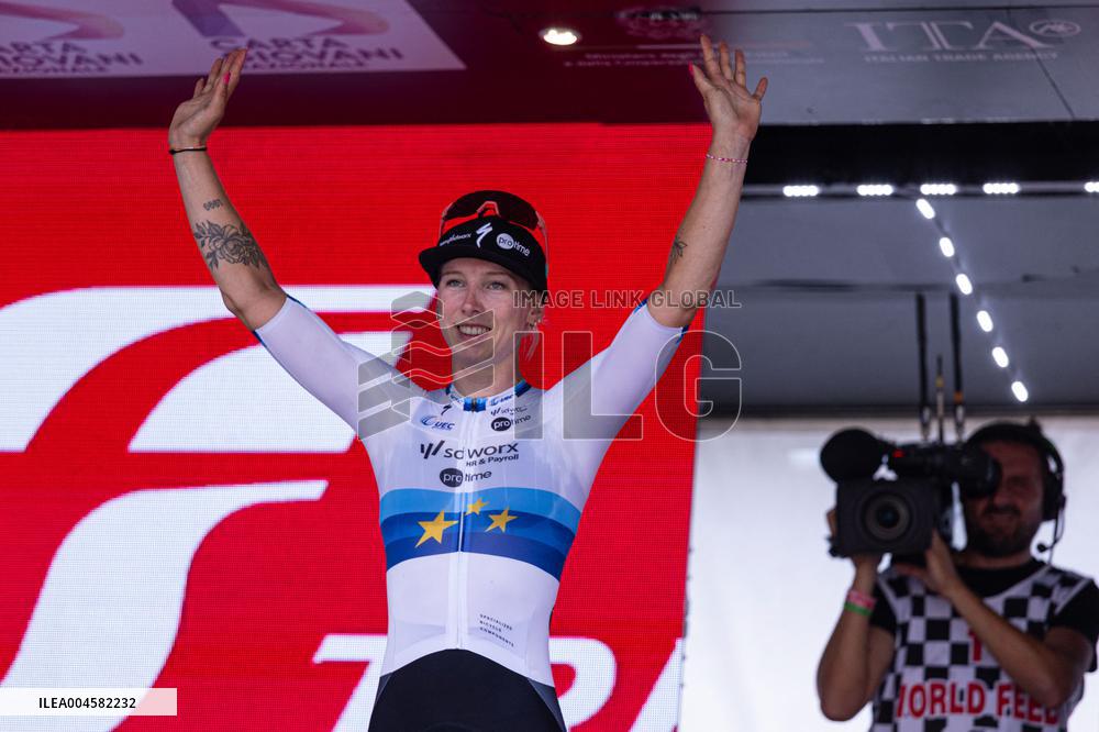 CICLISMO - Giro d'Italia - Giro d'Italia Women - Stage 5 - Mirano/Monselice