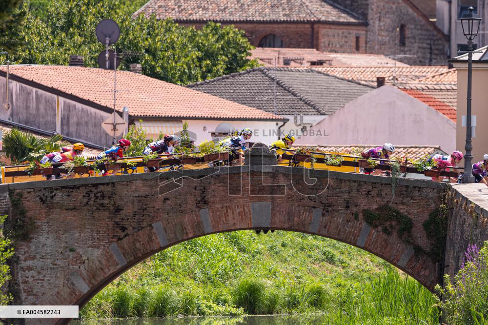 CICLISMO - Giro d'Italia - Giro d'Italia Women - Stage 5 - Mirano/Monselice