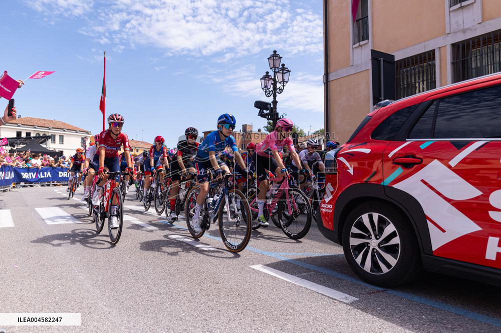 CICLISMO - Giro d'Italia - Giro d'Italia Women - Stage 5 - Mirano/Monselice