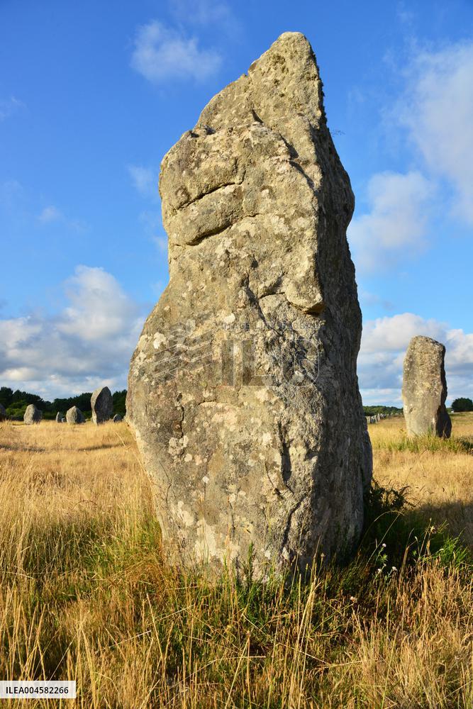 Illustration - Carnac