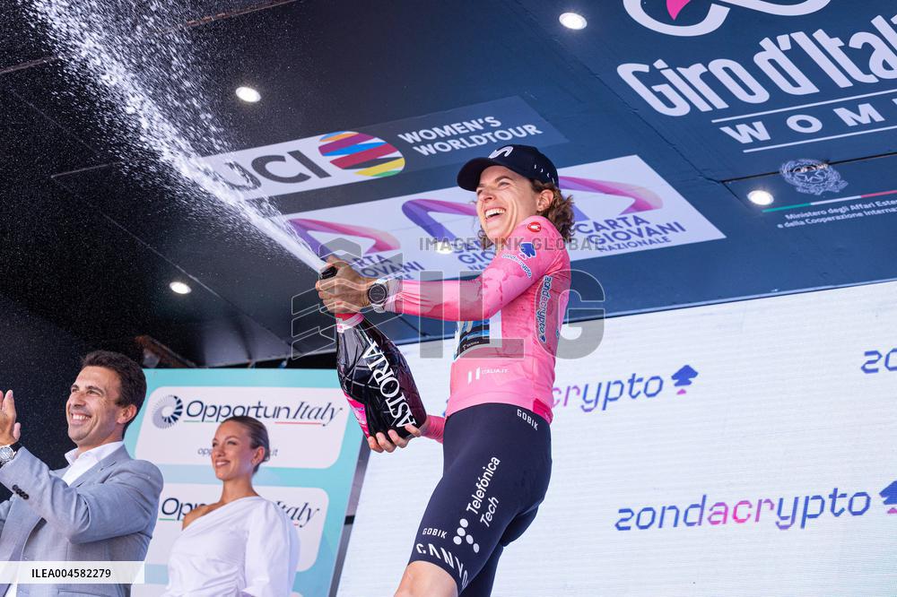 CICLISMO - Giro d'Italia - Giro d'Italia Women - Stage 5 - Mirano/Monselice