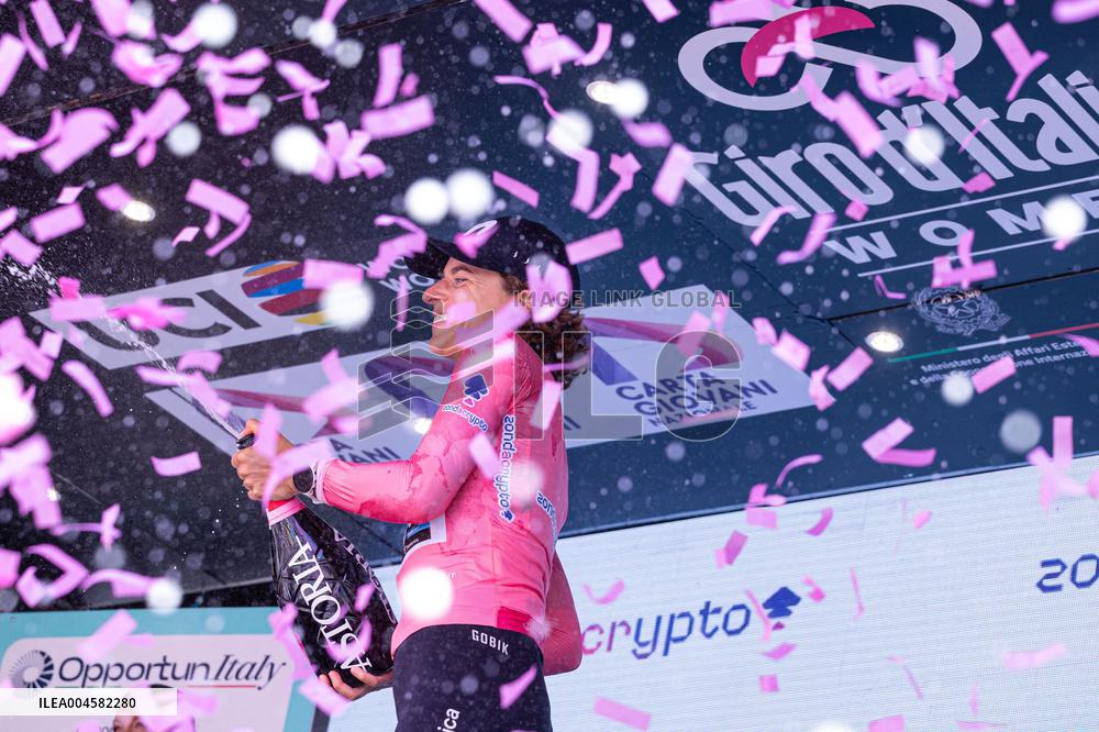 CICLISMO - Giro d'Italia - Giro d'Italia Women - Stage 5 - Mirano/Monselice