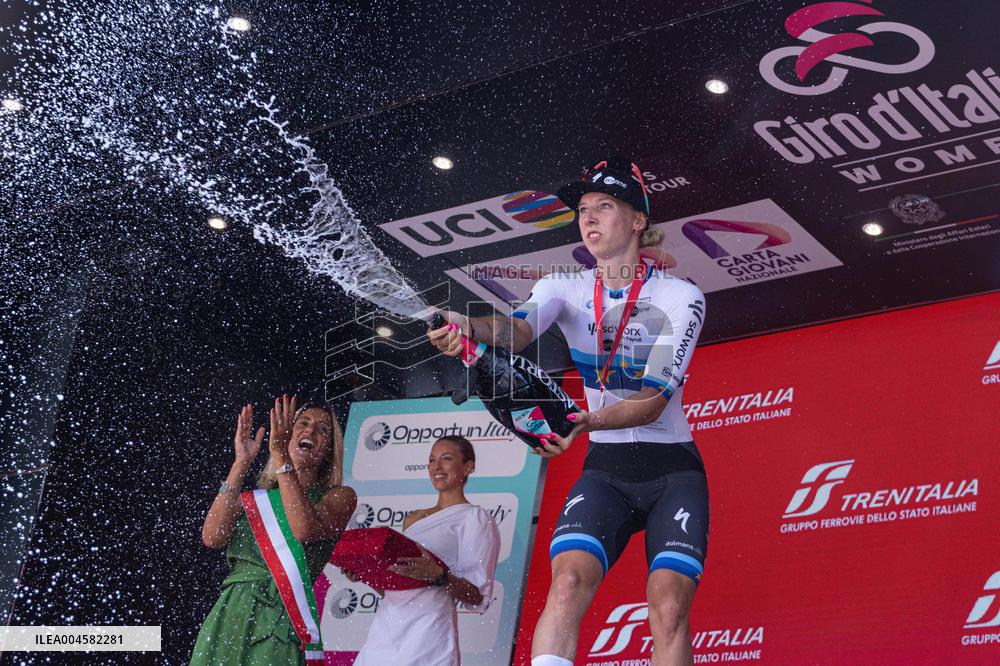 CICLISMO - Giro d'Italia - Giro d'Italia Women - Stage 5 - Mirano/Monselice