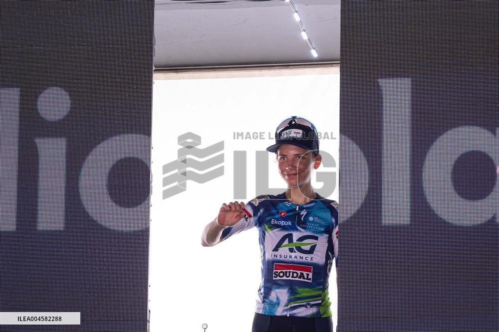 CICLISMO - Giro d'Italia - Giro d'Italia Women - Stage 5 - Mirano/Monselice