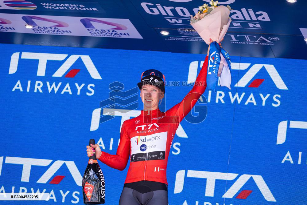 CICLISMO - Giro d'Italia - Giro d'Italia Women - Stage 5 - Mirano/Monselice