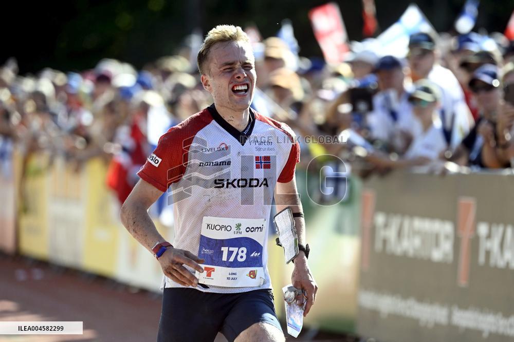 WOC2025 - 2025 World Orienteering Championships - Kuopio, Finland