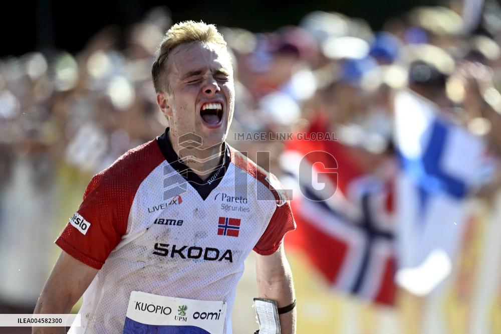 WOC2025 - 2025 World Orienteering Championships - Kuopio, Finland