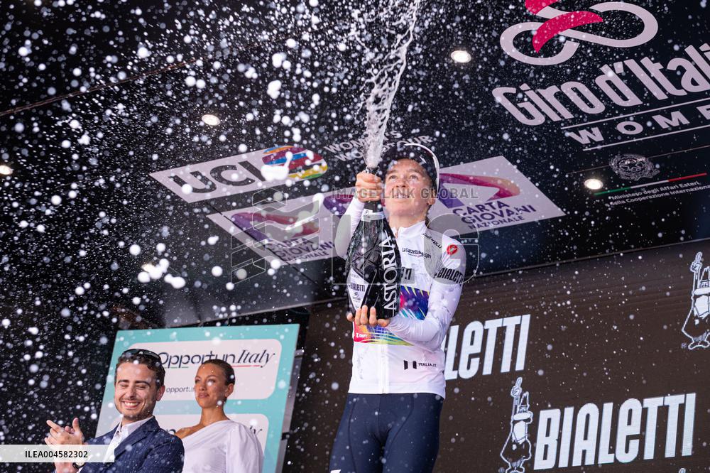 CICLISMO - Giro d'Italia - Giro d'Italia Women - Stage 5 - Mirano/Monselice