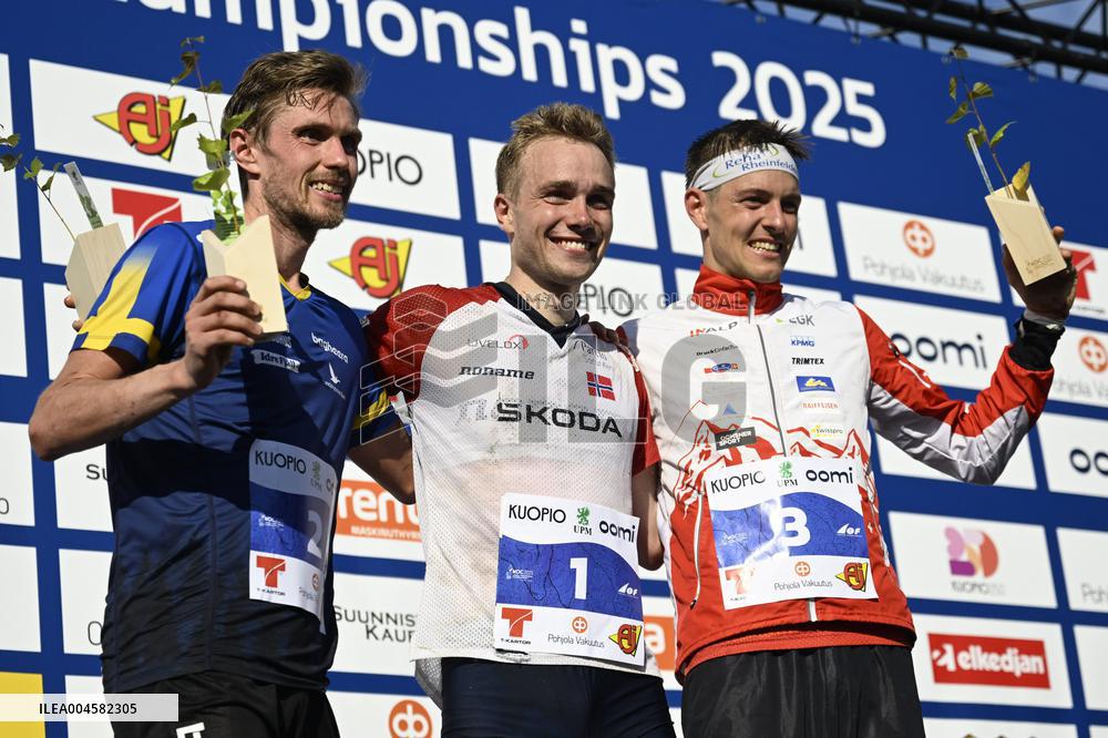 WOC2025 - 2025 World Orienteering Championships - Kuopio, Finland