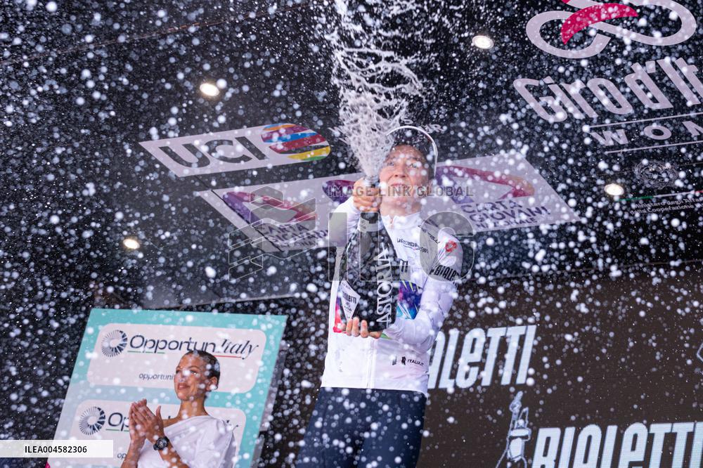 CICLISMO - Giro d'Italia - Giro d'Italia Women - Stage 5 - Mirano/Monselice