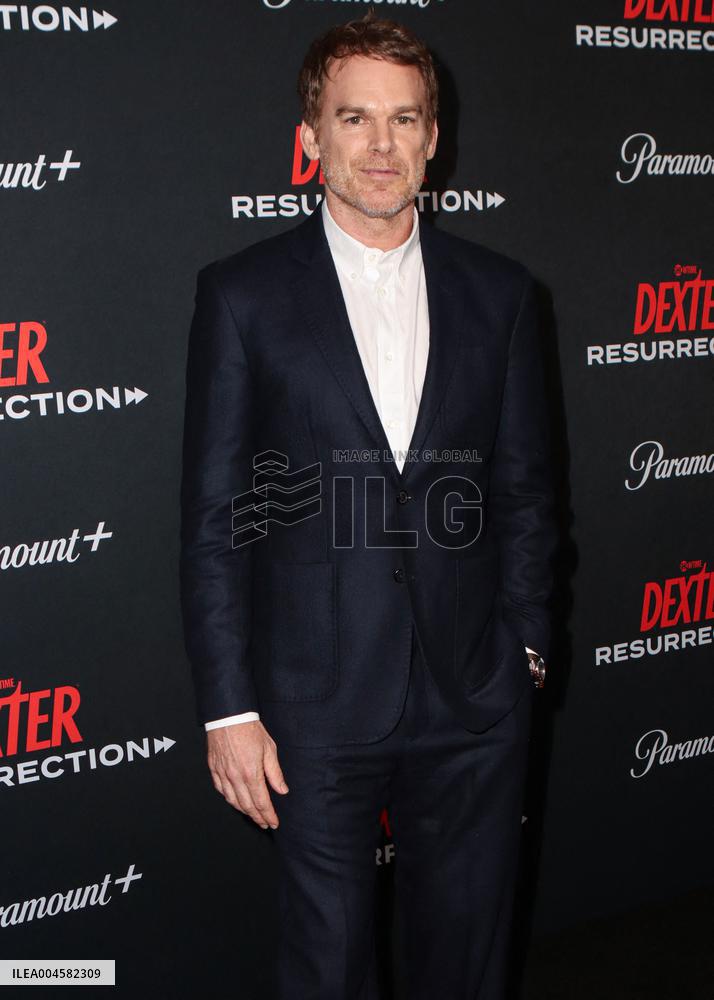 Dexter: Resurrection World Premiere - NYC