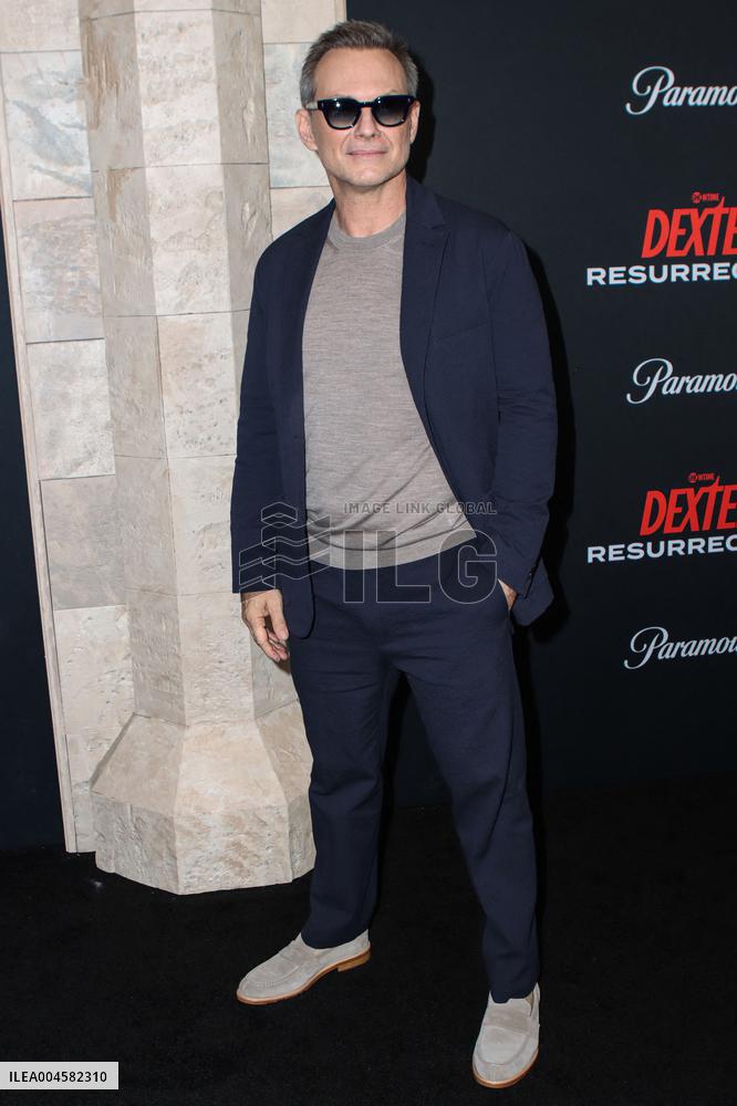 Dexter: Resurrection World Premiere - NYC