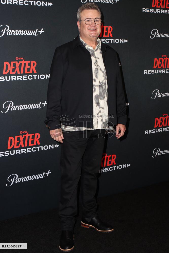 Dexter: Resurrection World Premiere - NYC