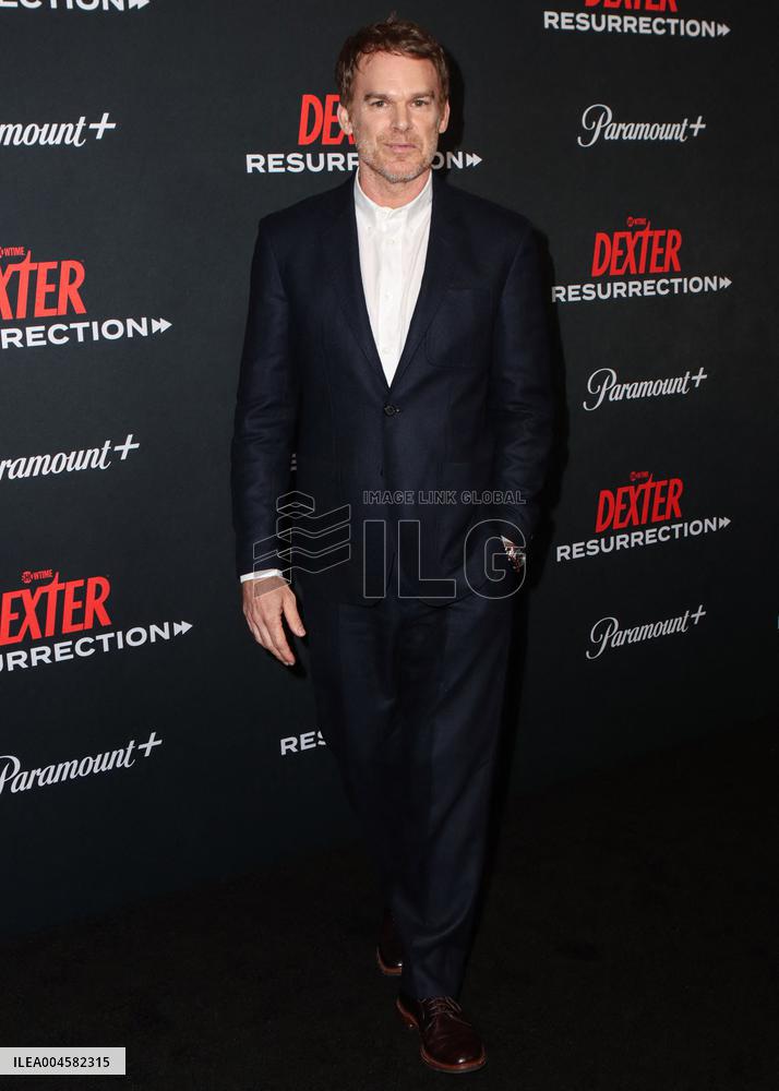 Dexter: Resurrection World Premiere - NYC