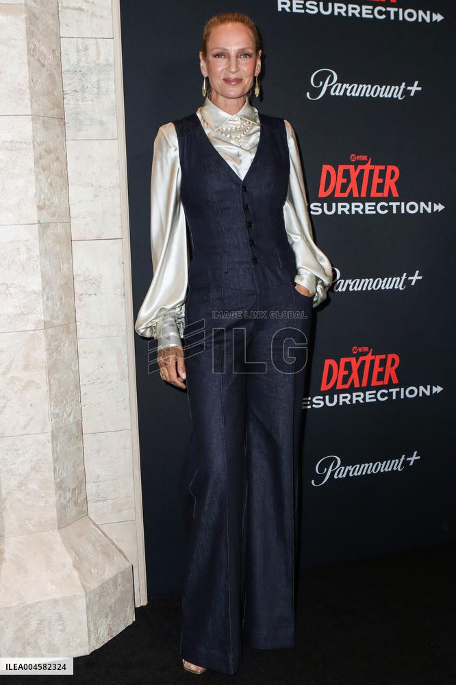 Dexter: Resurrection World Premiere - NYC
