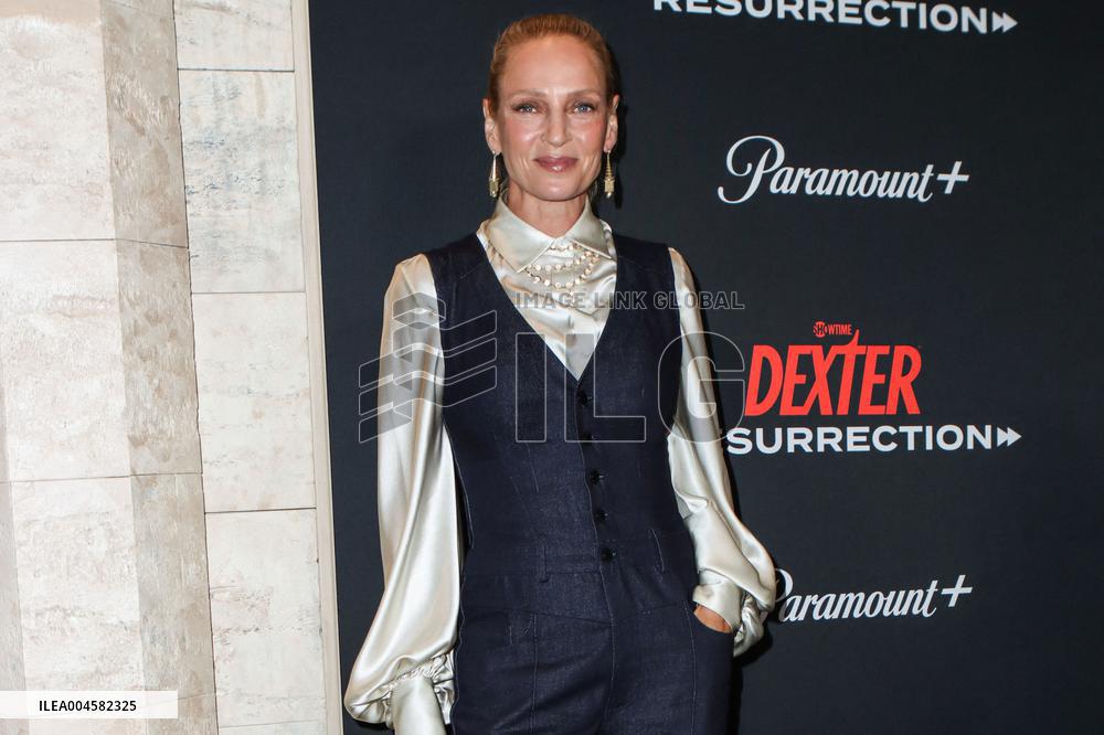 Dexter: Resurrection World Premiere - NYC