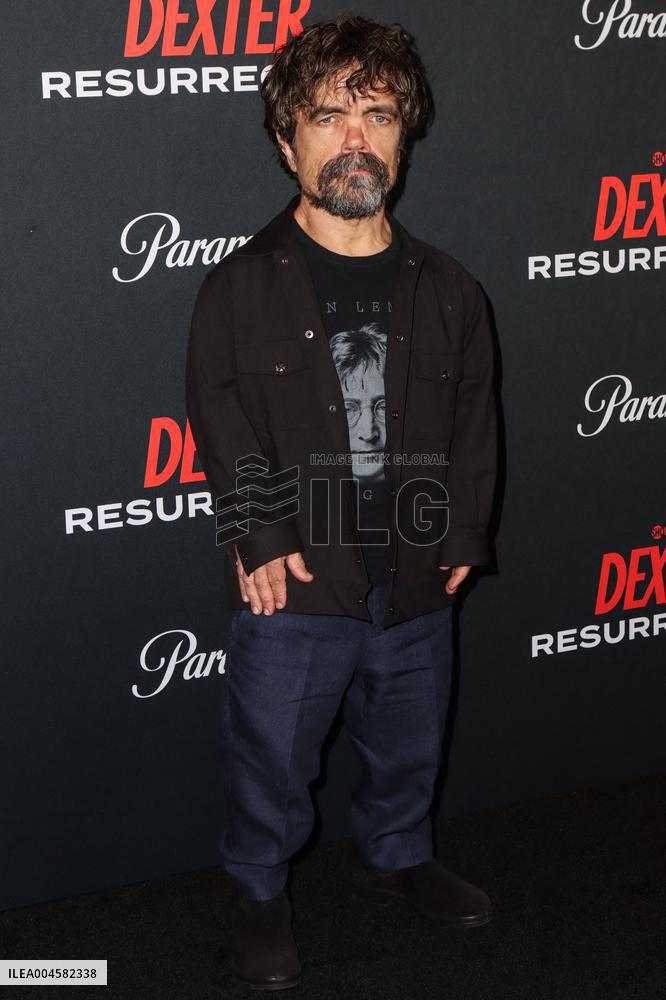 Dexter: Resurrection World Premiere - NYC