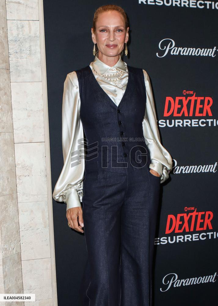 Dexter: Resurrection World Premiere - NYC