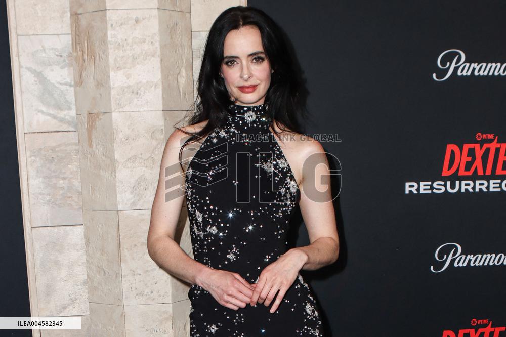 Dexter: Resurrection World Premiere - NYC