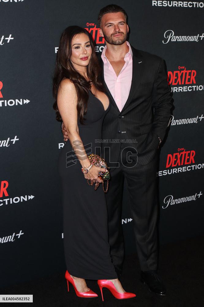 Dexter: Resurrection World Premiere - NYC