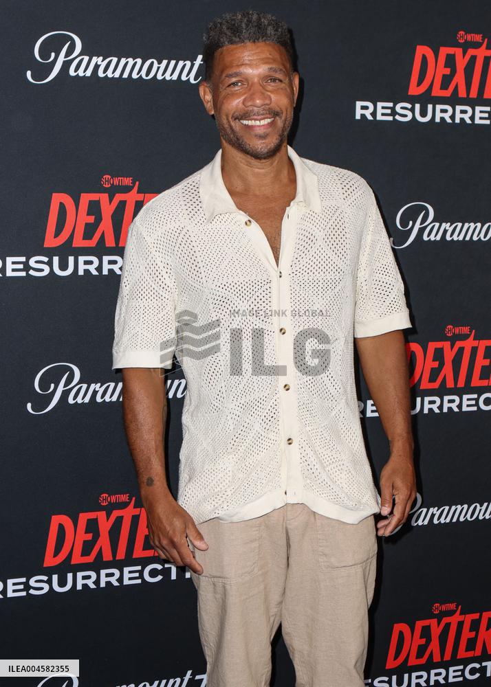 Dexter: Resurrection World Premiere - NYC