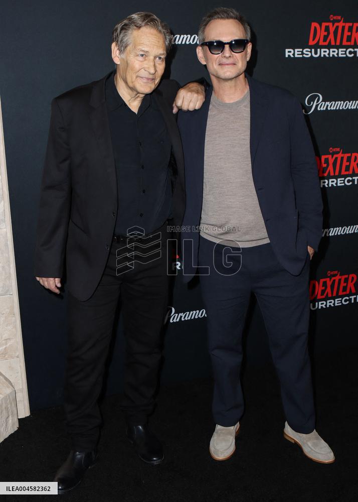 Dexter: Resurrection World Premiere - NYC