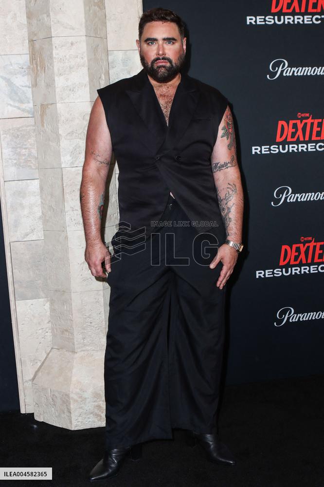 Dexter: Resurrection World Premiere - NYC