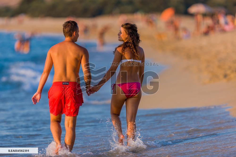 Illustration - Algajola