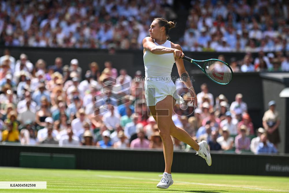 Wimbledon - Semi Final Round