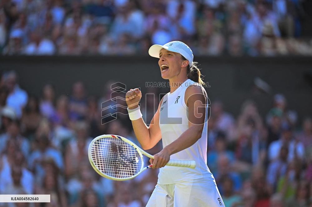 Wimbledon - Semi Final Round