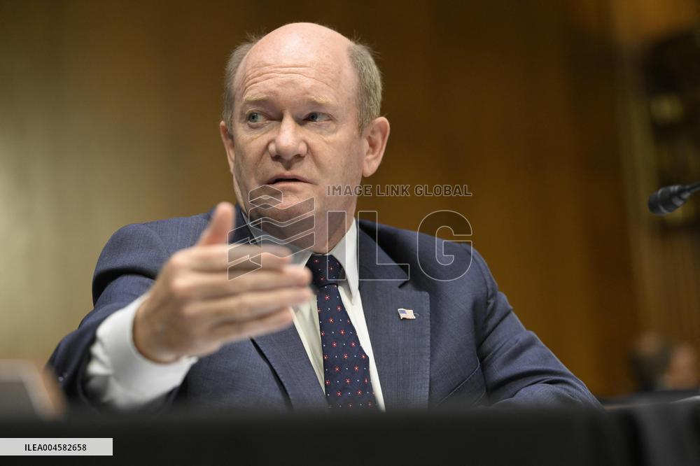 Business Markup Meeting for Various Acts in Dirksen