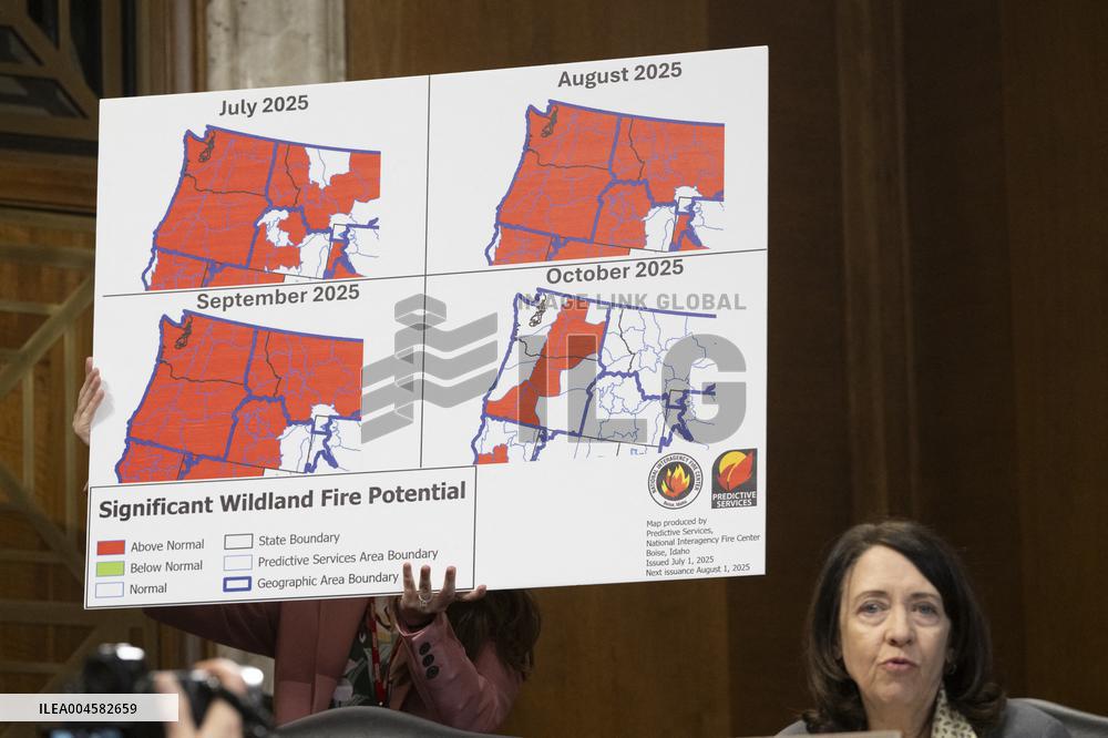 2026 budget proposal for the U.S. Forest Service