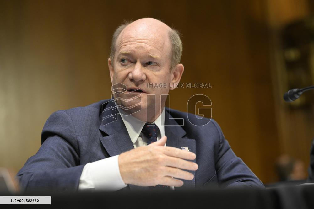 Business Markup Meeting for Various Acts in Dirksen