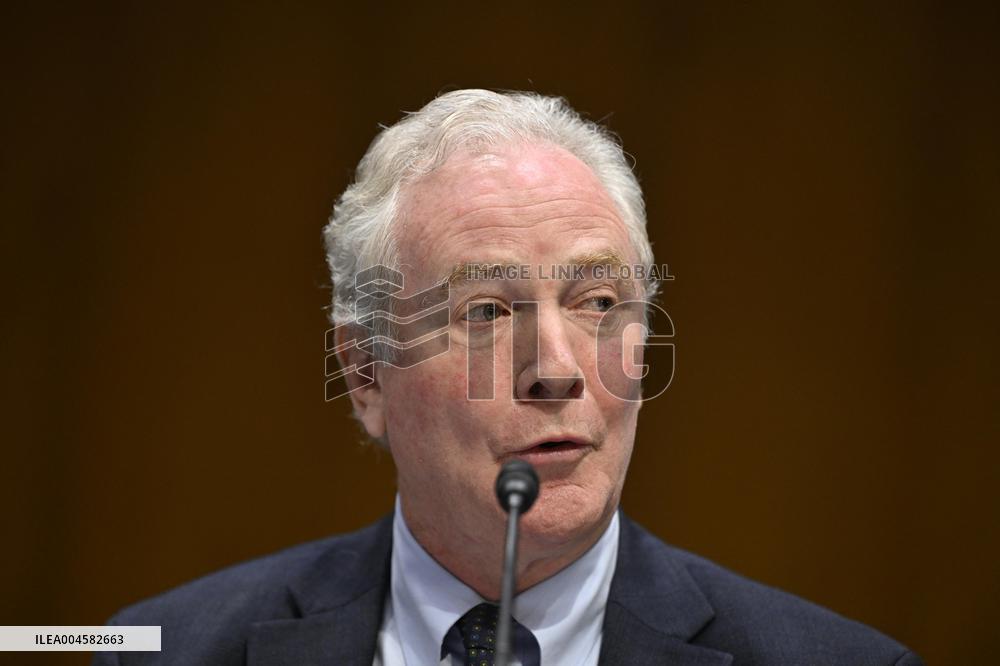 Business Markup Meeting for Various Acts in Dirksen