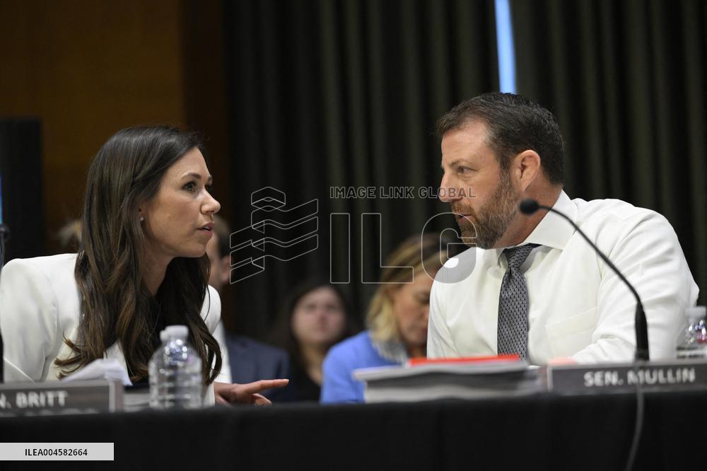 Business Markup Meeting for Various Acts in Dirksen