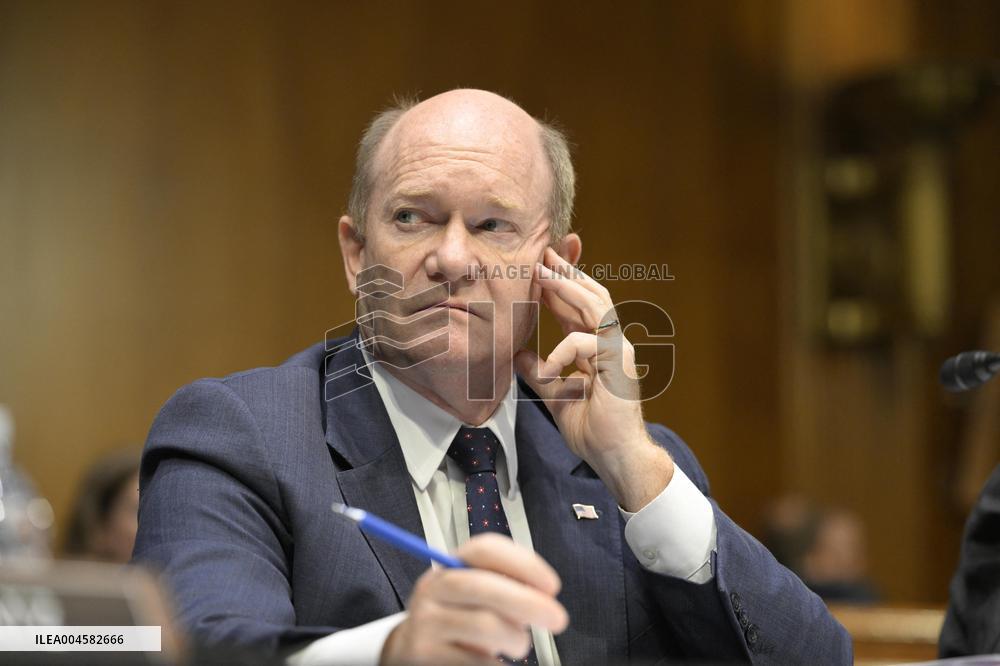 Business Markup Meeting for Various Acts in Dirksen