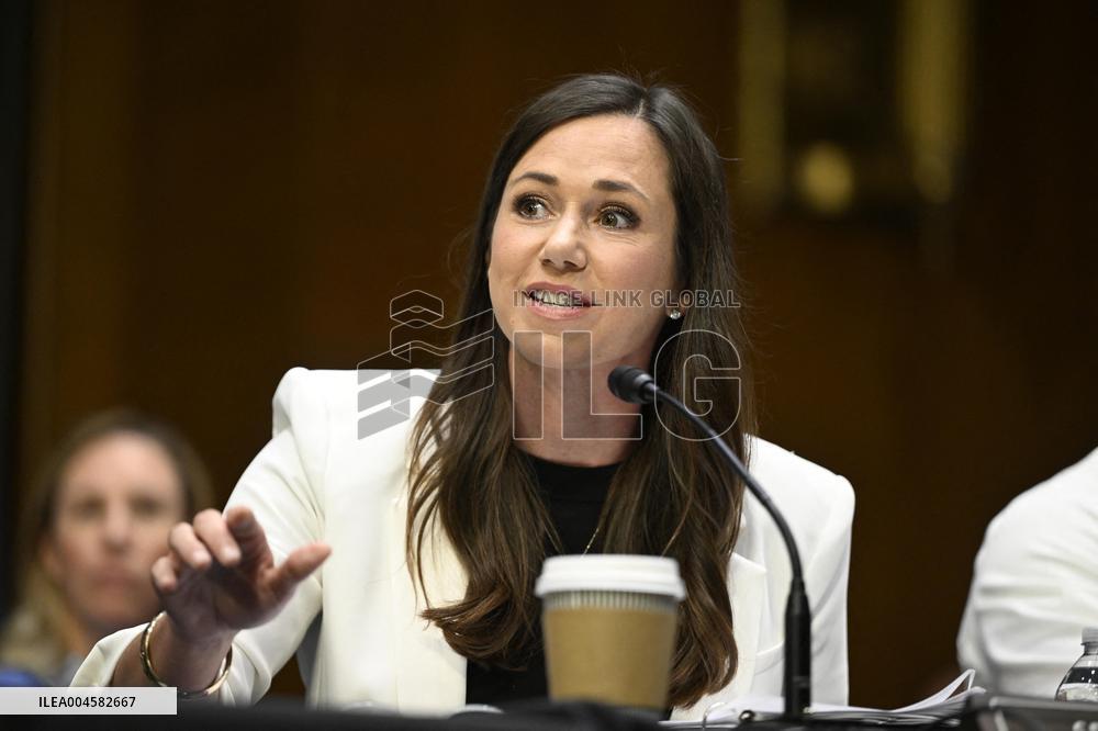 Business Markup Meeting for Various Acts in Dirksen