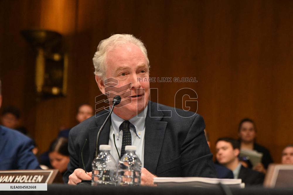 Business Markup Meeting for Various Acts in Dirksen