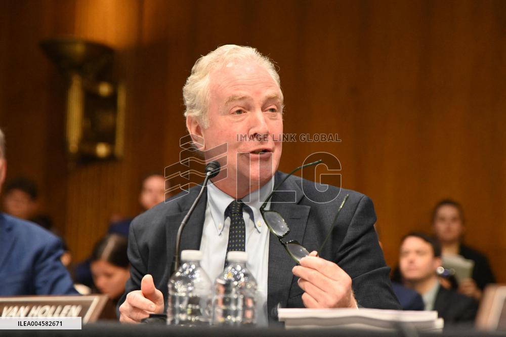 Business Markup Meeting for Various Acts in Dirksen