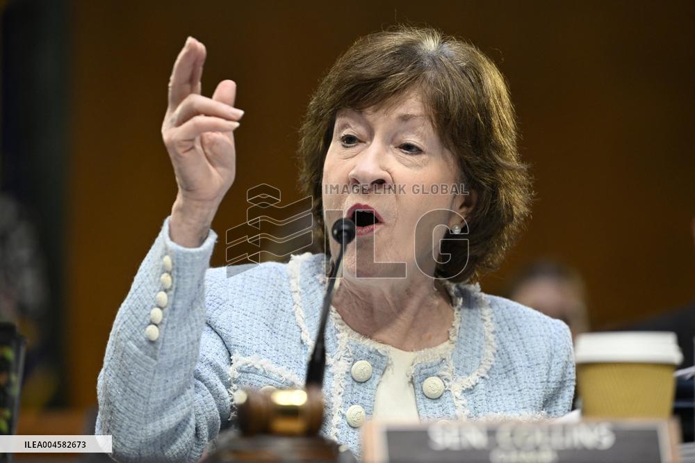 Business Markup Meeting for Various Acts in Dirksen