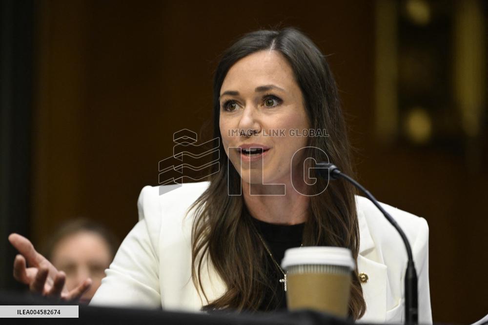 Business Markup Meeting for Various Acts in Dirksen