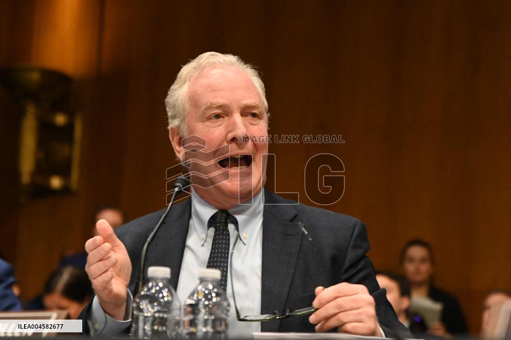 Business Markup Meeting for Various Acts in Dirksen