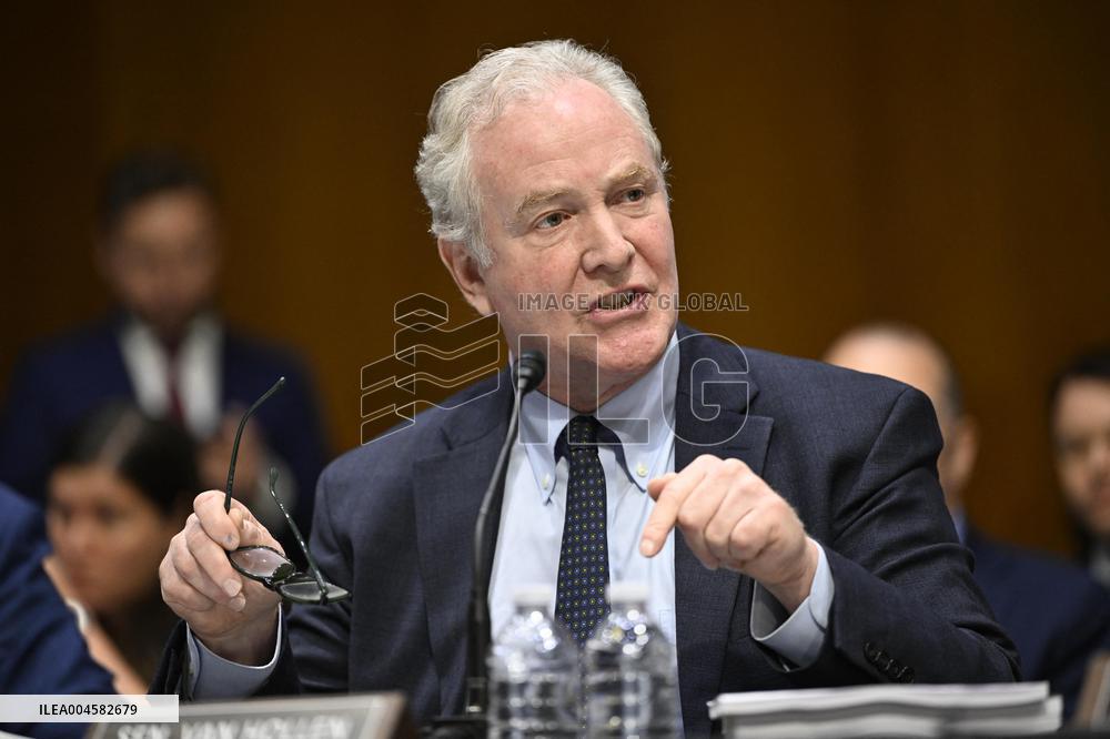 Business Markup Meeting for Various Acts in Dirksen