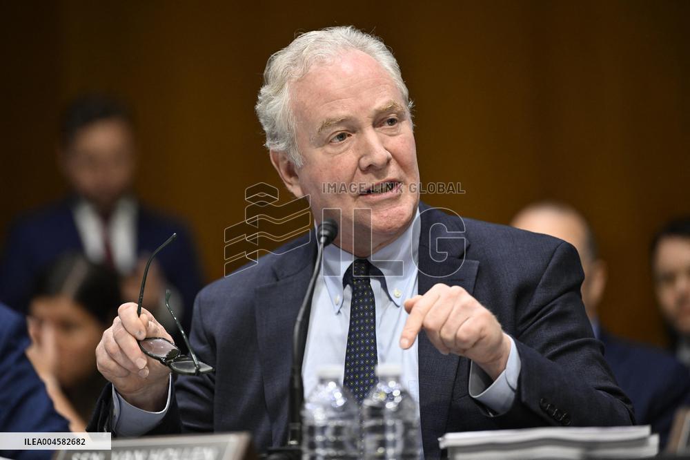 Business Markup Meeting for Various Acts in Dirksen