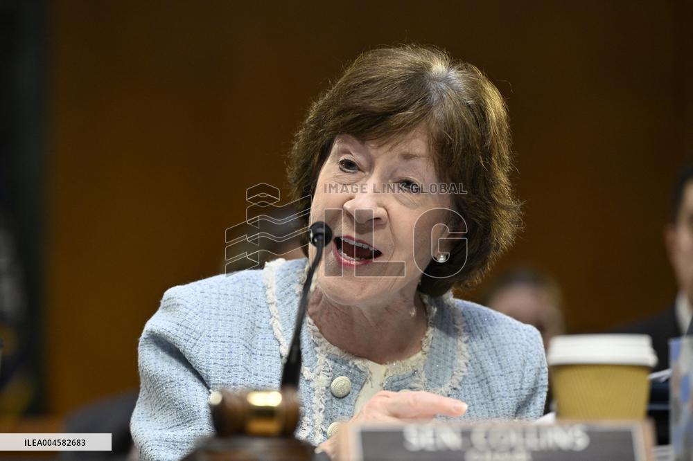 Business Markup Meeting for Various Acts in Dirksen