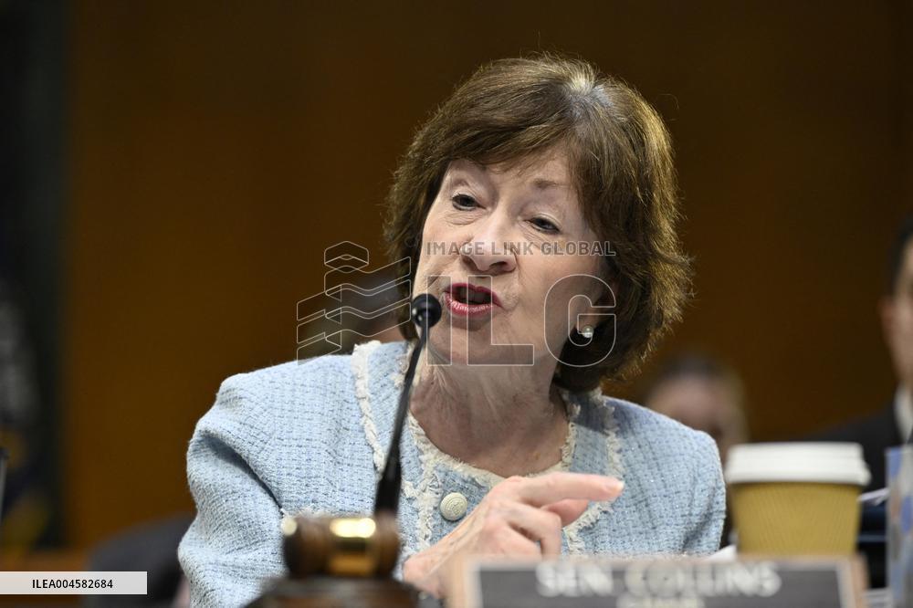 Business Markup Meeting for Various Acts in Dirksen