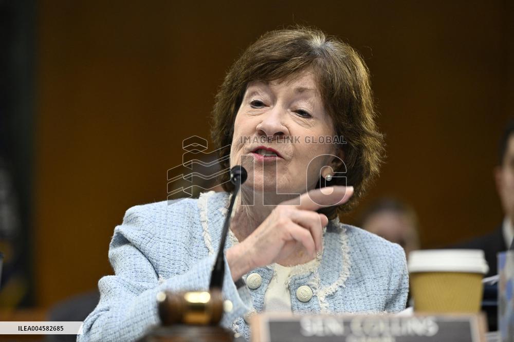 Business Markup Meeting for Various Acts in Dirksen