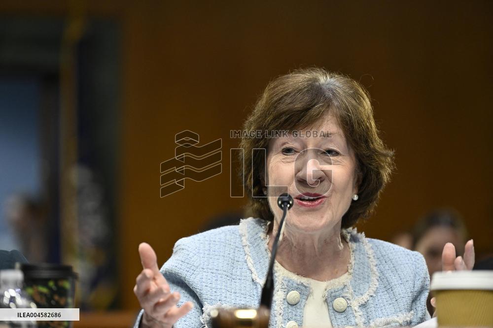 Business Markup Meeting for Various Acts in Dirksen