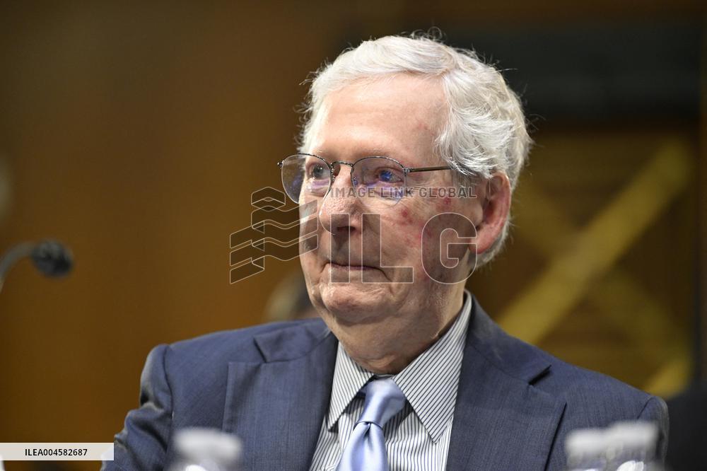 Business Markup Meeting for Various Acts in Dirksen